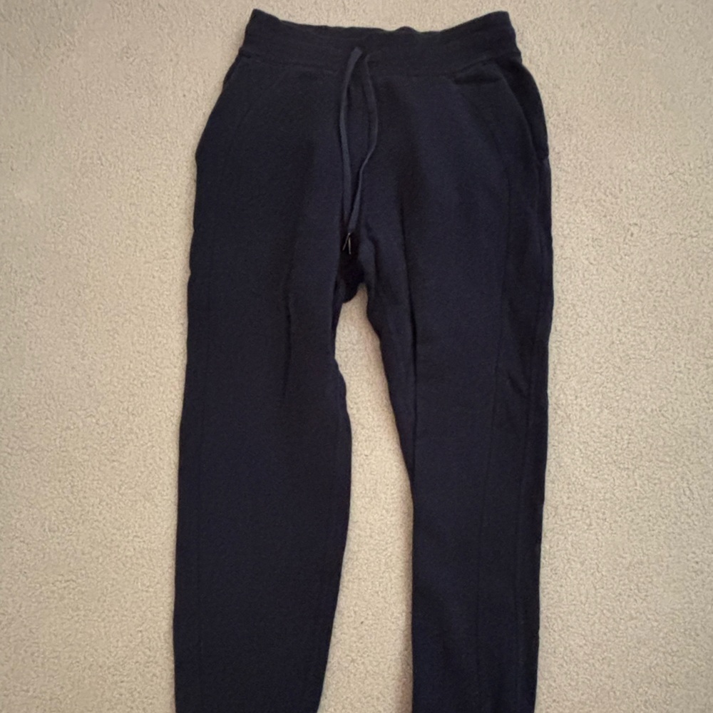 Lululemon Navy Scuba Jogger Sweatpants